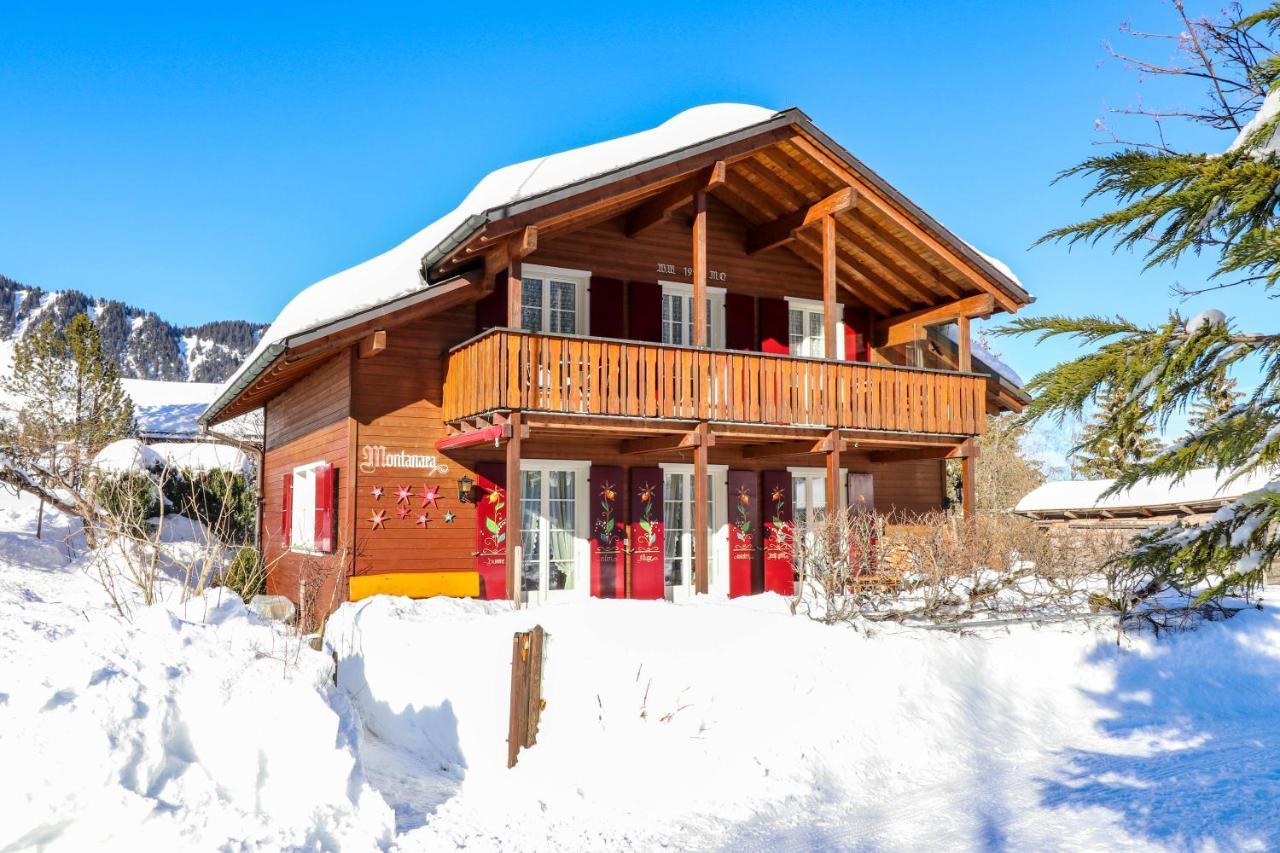 The Swiss Paradise 2 Apartment With Garden, Whirlpool, And Mountain Panorama Wirzweli Extérieur photo