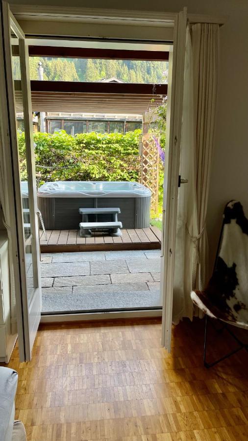 The Swiss Paradise 2 Apartment With Garden, Whirlpool, And Mountain Panorama Wirzweli Extérieur photo