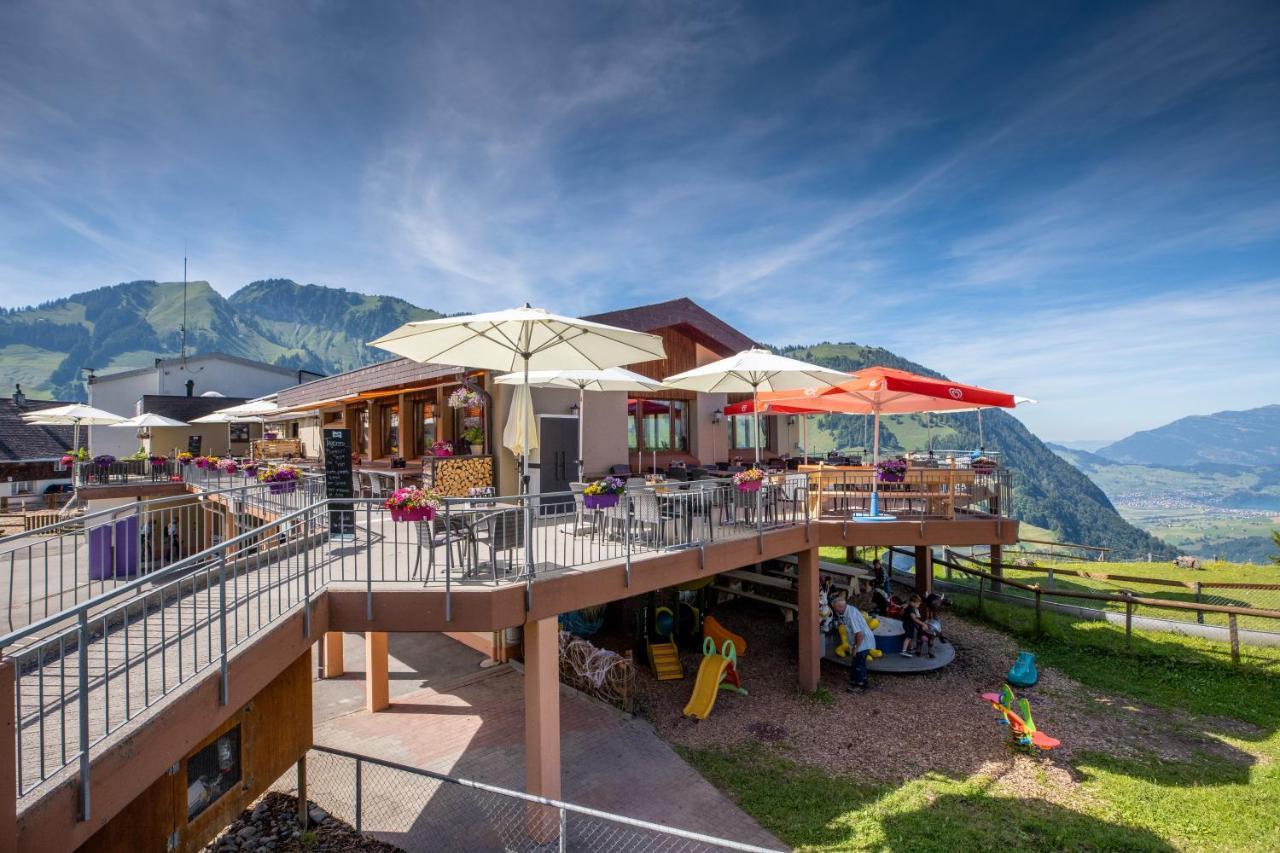 The Swiss Paradise 2 Apartment With Garden, Whirlpool, And Mountain Panorama Wirzweli Extérieur photo