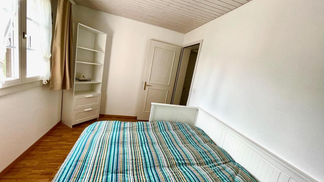 The Swiss Paradise 2 Apartment With Garden, Whirlpool, And Mountain Panorama Wirzweli Extérieur photo