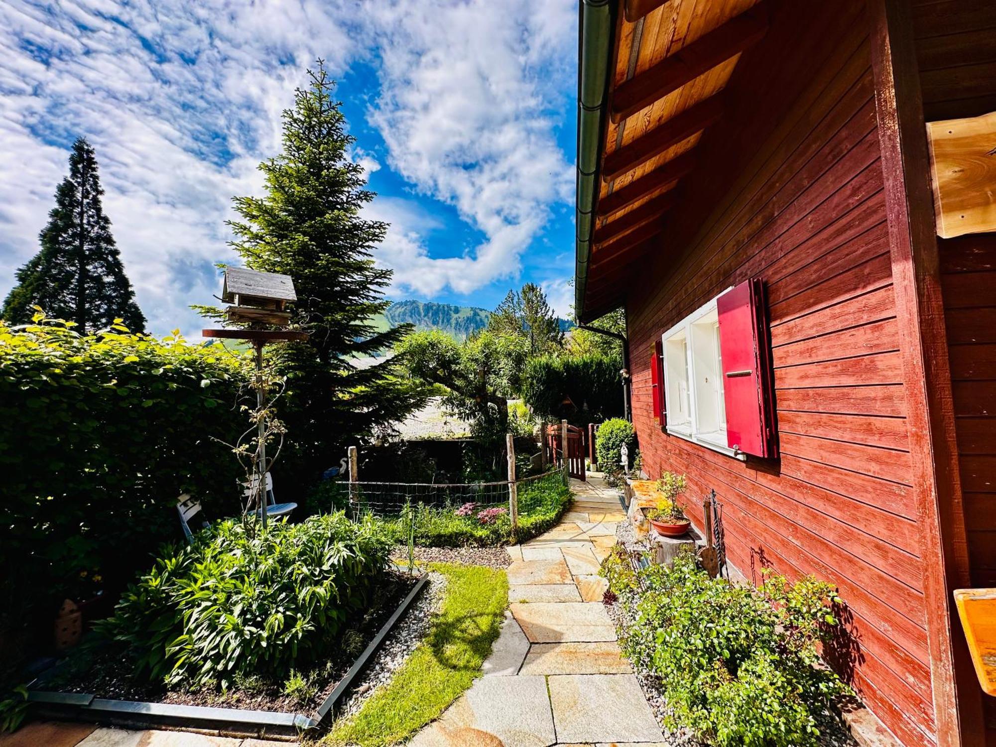 The Swiss Paradise 2 Apartment With Garden, Whirlpool, And Mountain Panorama Wirzweli Extérieur photo